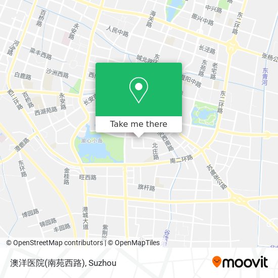 澳洋医院(南苑西路) map