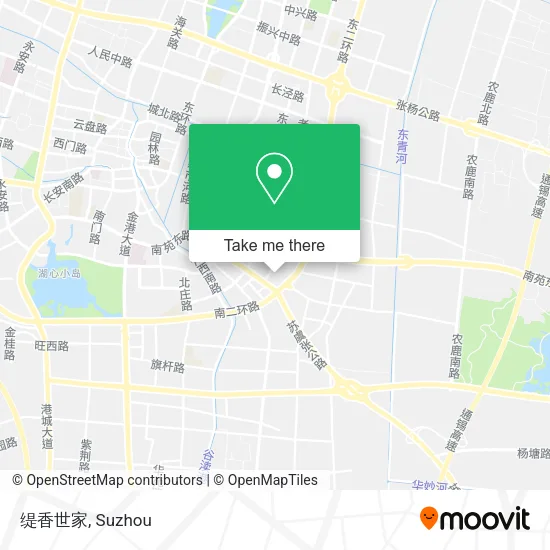 缇香世家 map