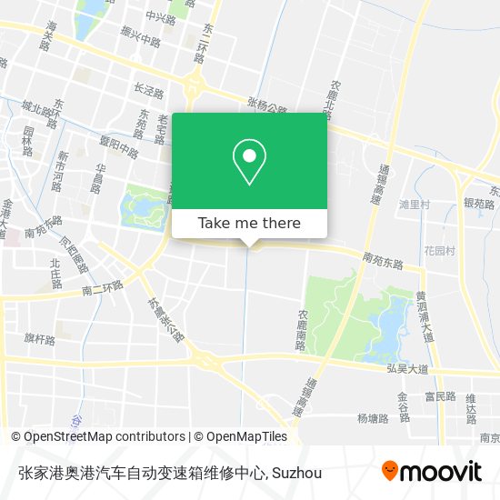张家港奥港汽车自动变速箱维修中心 map