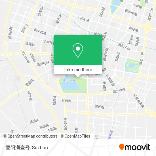 暨阳湖壹号 map
