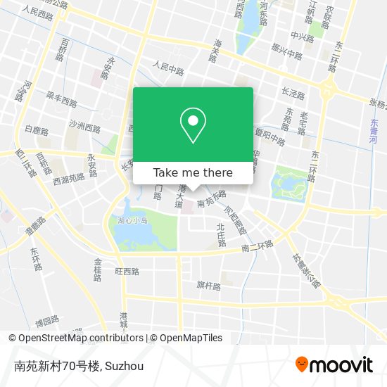 南苑新村70号楼 map
