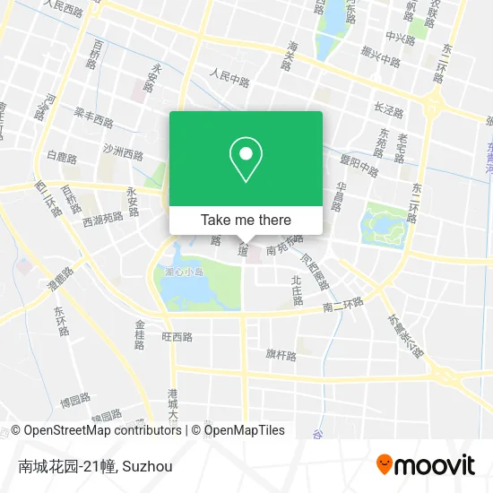 南城花园-21幢 map