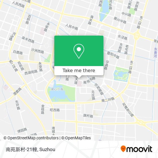 南苑新村-21幢 map