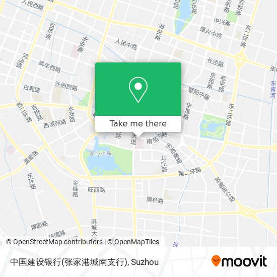 中国建设银行(张家港城南支行) map