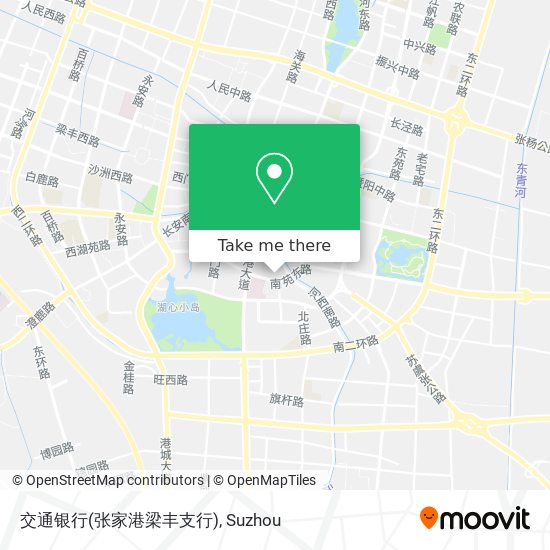 交通银行(张家港梁丰支行) map