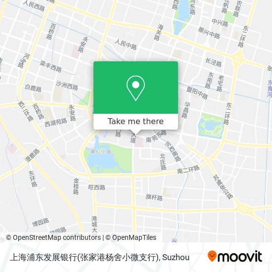 上海浦东发展银行(张家港杨舍小微支行) map