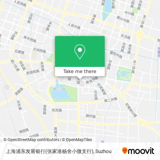 上海浦东发展银行(张家港杨舍小微支行) map