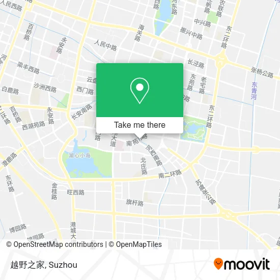 越野之家 map