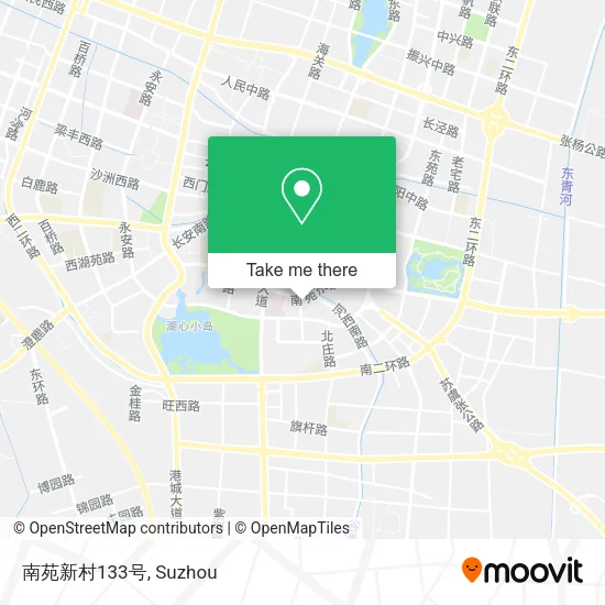 南苑新村133号 map