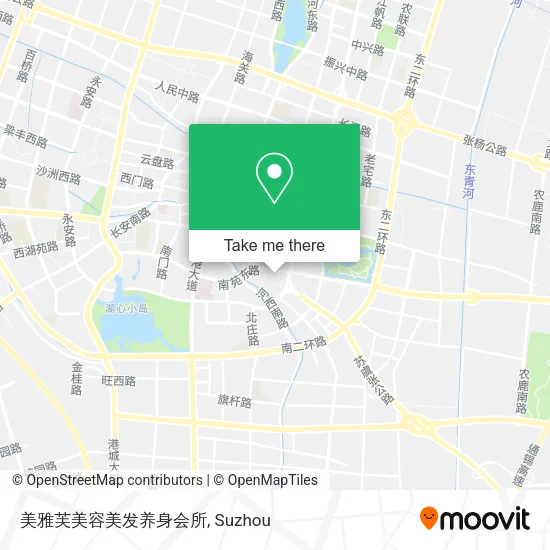美雅芙美容美发养身会所 map