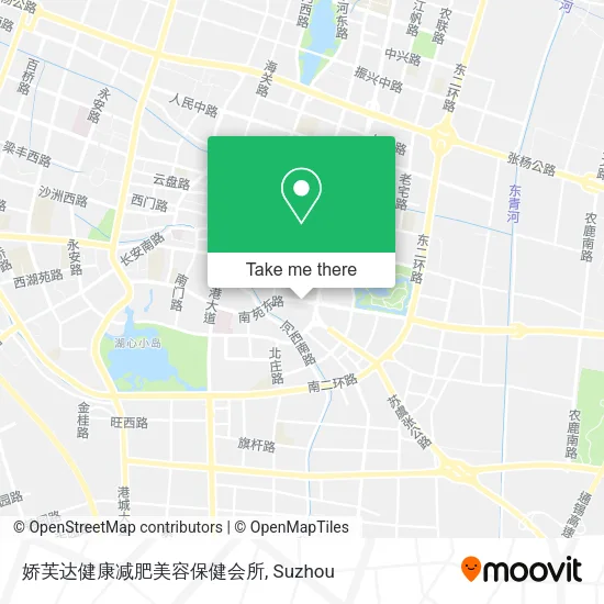 娇芙达健康减肥美容保健会所 map