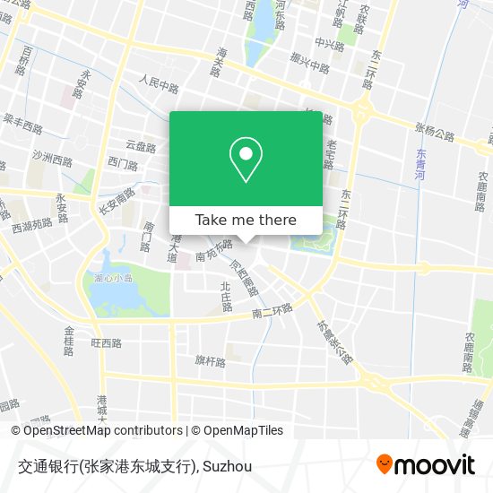 交通银行(张家港东城支行) map