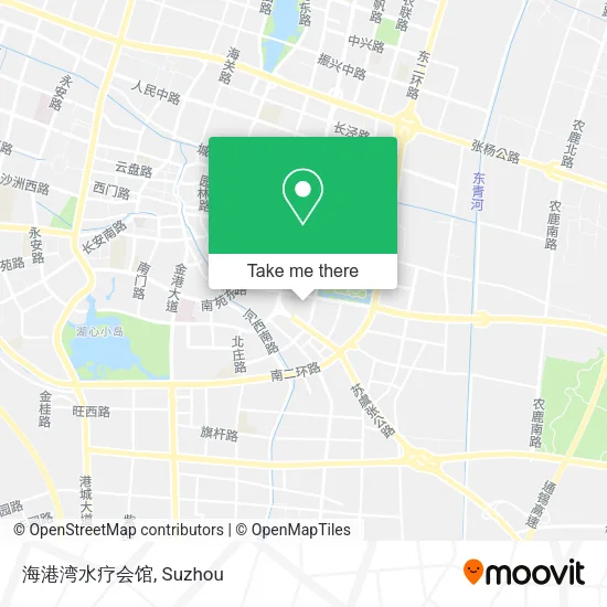 海港湾水疗会馆 map