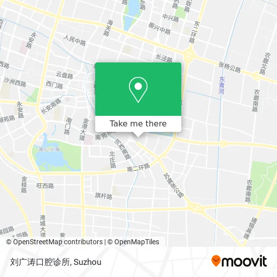 刘广涛口腔诊所 map