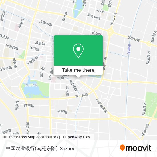 中国农业银行(南苑东路) map