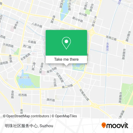 明珠社区服务中心 map