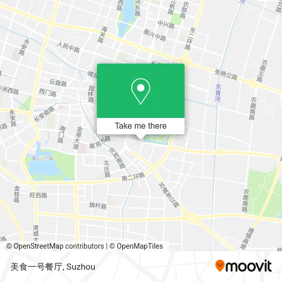 美食一号餐厅 map