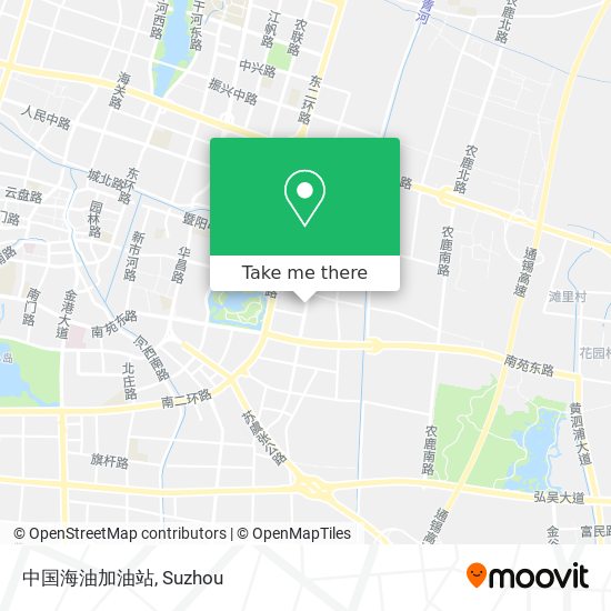 中国海油加油站 map
