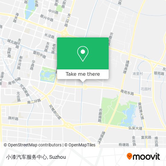 小漆汽车服务中心 map