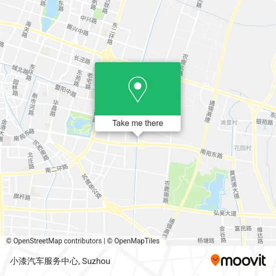 小漆汽车服务中心 map