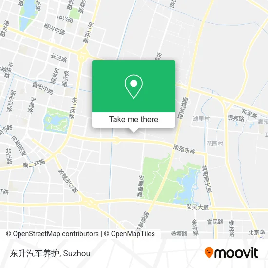 东升汽车养护 map