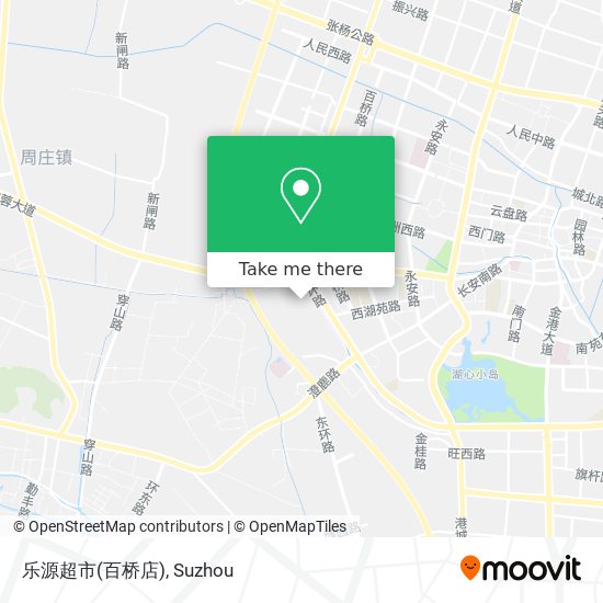 乐源超市(百桥店) map