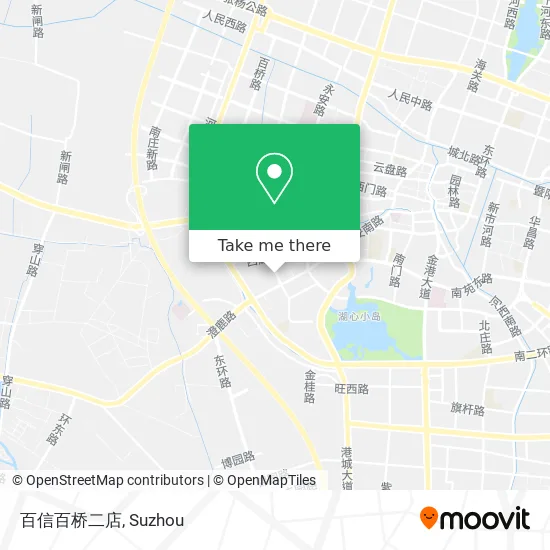 百信百桥二店 map