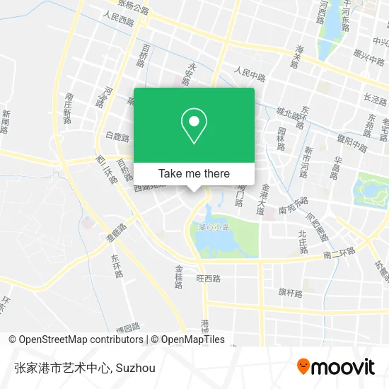 张家港市艺术中心 map