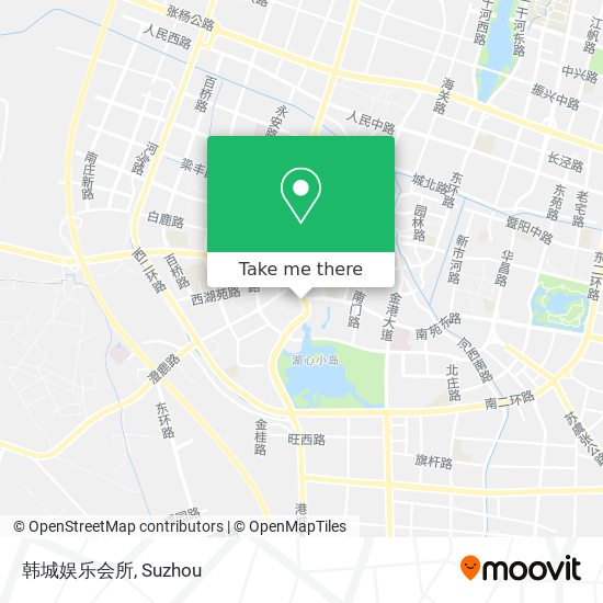 韩城娱乐会所 map