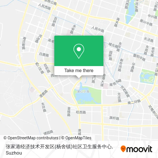 张家港经济技术开发区(杨舍镇)社区卫生服务中心 map
