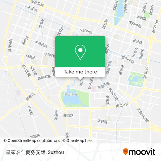 皇家名仕商务宾馆 map