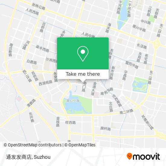 通发发商店 map