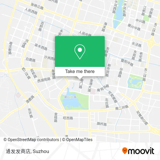 通发发商店 map