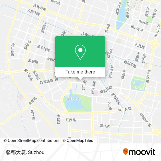 馨都大厦 map