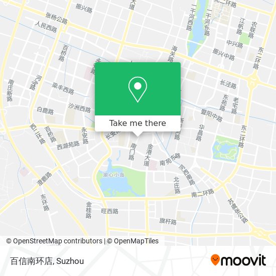 百信南环店 map