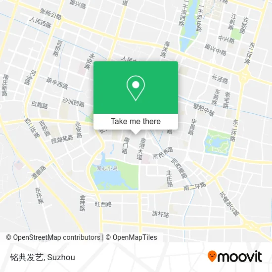 铭典发艺 map