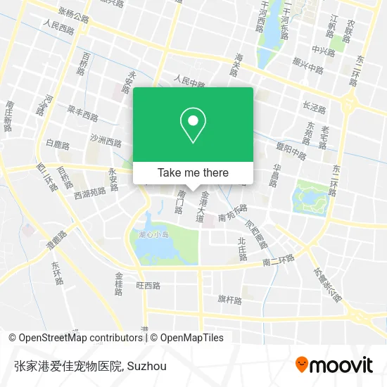 张家港爱佳宠物医院 map