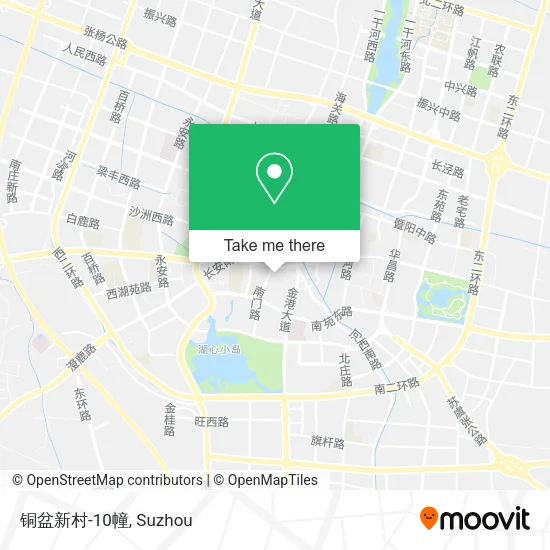 铜盆新村-10幢 map