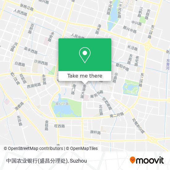 中国农业银行(盛昌分理处) map