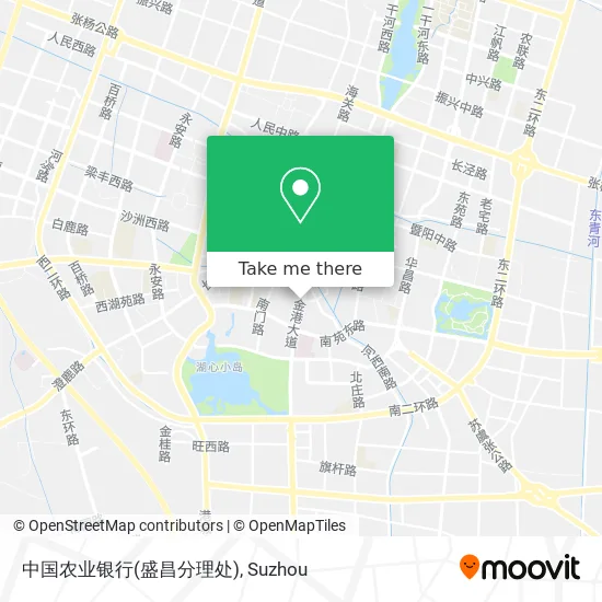 中国农业银行(盛昌分理处) map