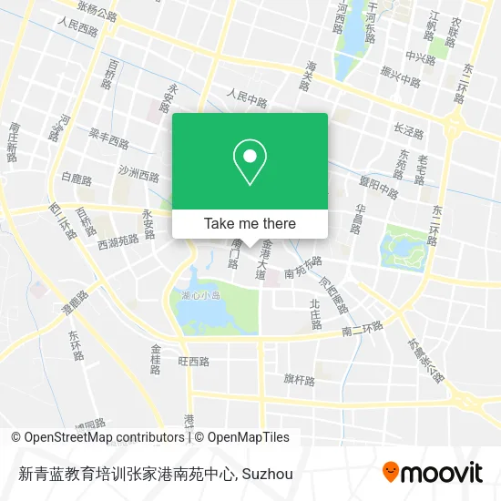 新青蓝教育培训张家港南苑中心 map