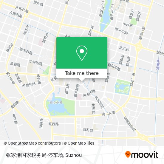 张家港国家税务局-停车场 map