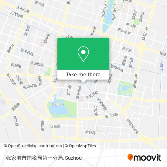 张家港市国税局第一分局 map