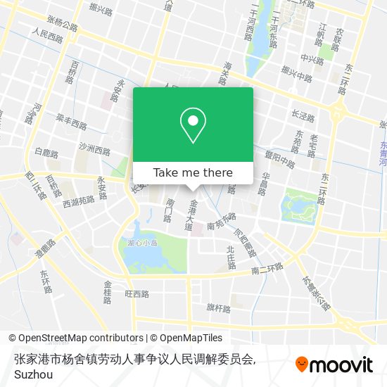 张家港市杨舍镇劳动人事争议人民调解委员会 map