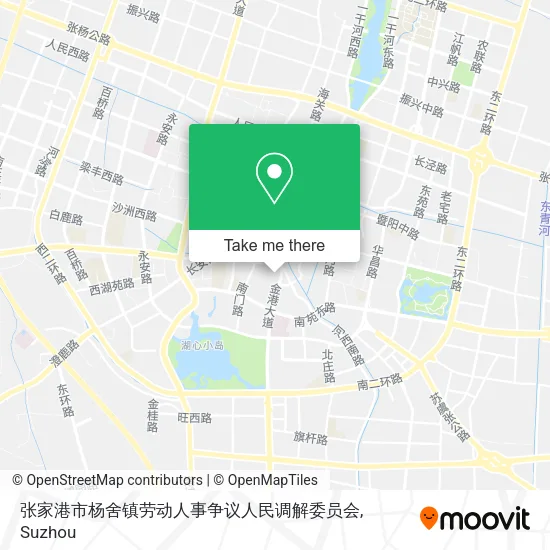 张家港市杨舍镇劳动人事争议人民调解委员会 map