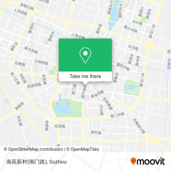 南苑新村(南门路) map