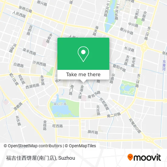 福吉佳西饼屋(南门店) map