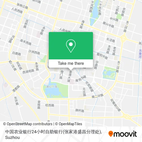 中国农业银行24小时自助银行(张家港盛昌分理处) map