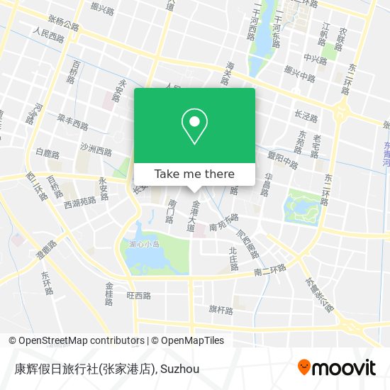 康辉假日旅行社(张家港店) map
