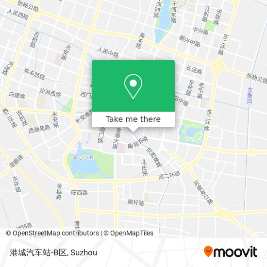 港城汽车站-B区 map